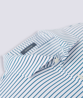 Dylan Stripe Performance Polo - turtleson