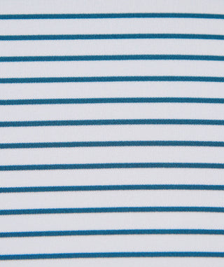 Dylan Stripe Performance Polo - turtleson