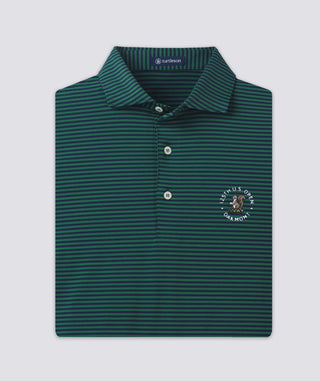 125th U.S. Open - Edward Stripe Performance Polo