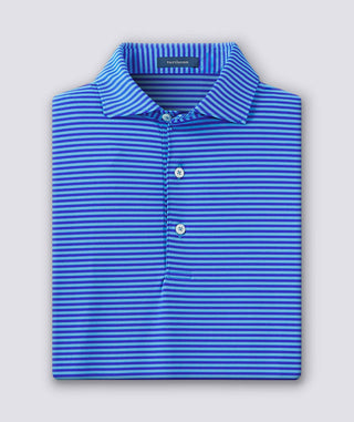 Edward Stripe Performance Polo - Seasonal - turtleson