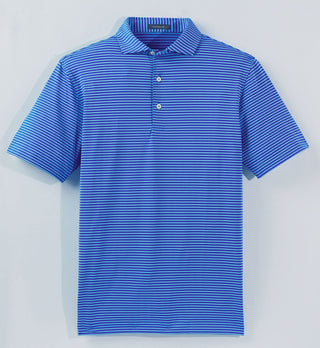 Edward Stripe Performance Polo - Seasonal - turtleson