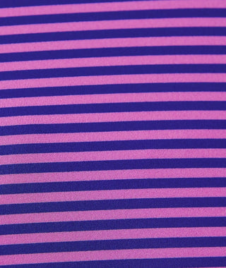 Edward Stripe Performance Polo - Seasonal - turtleson