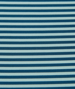 Edward Stripe Performance Polo - turtleson