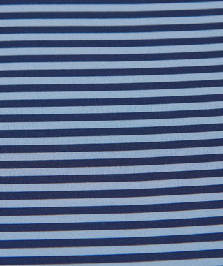 Edward Stripe Performance Polo - turtleson