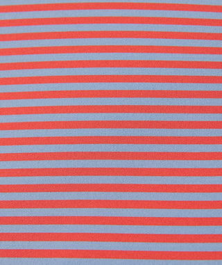 Edward Stripe Performance Polo - turtleson