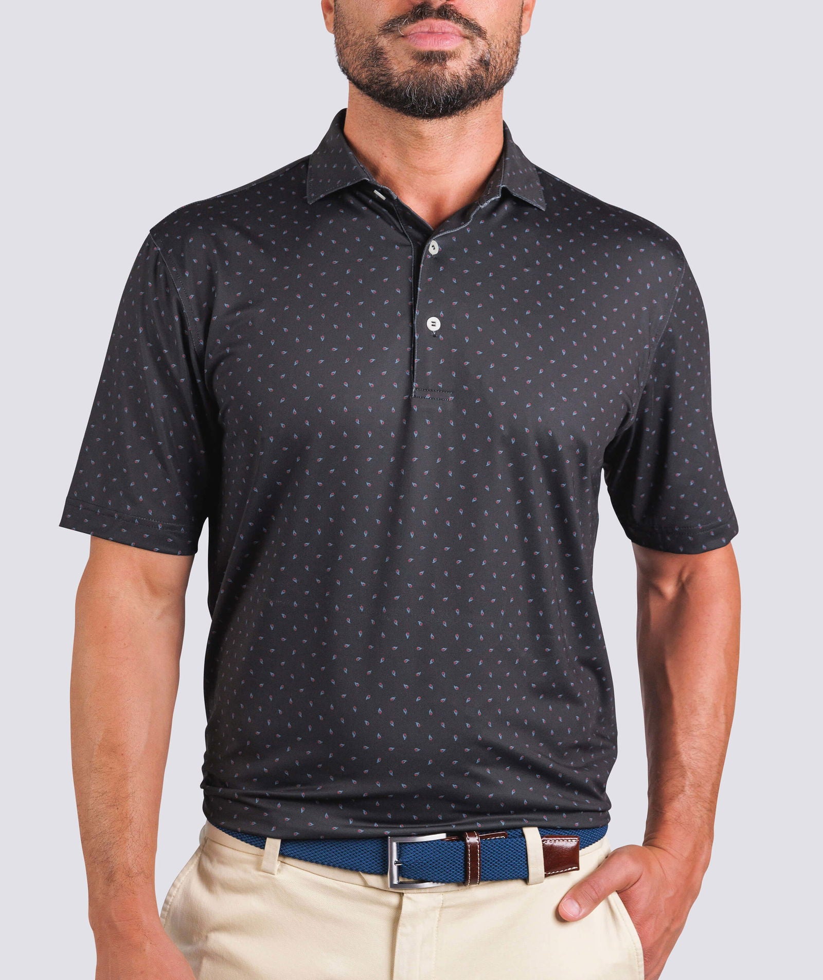 Egan Performance Polo - turtleson