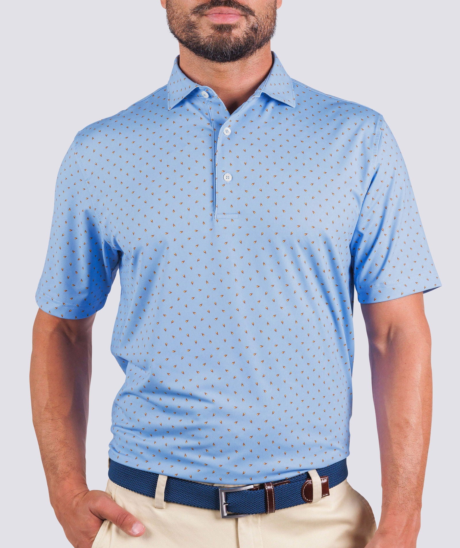 Egan Performance Polo - turtleson