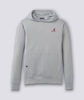 Eli Solid Performance Hoodie - Univeristy of Alabama - turtleson