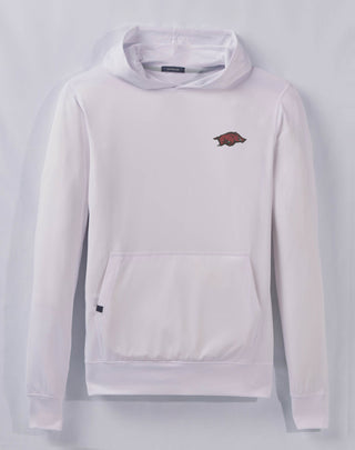 Eli Solid Performance Hoodie - University of Arkansas - turtleson