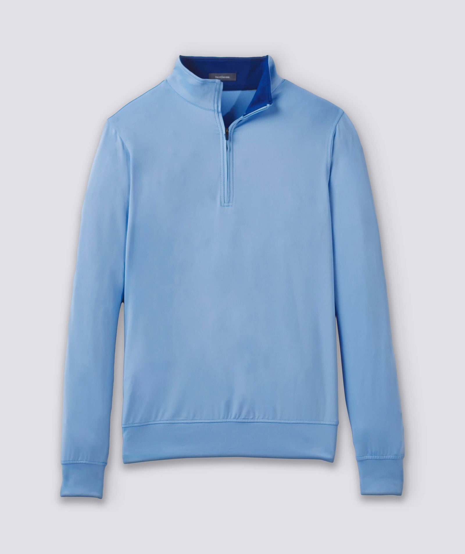 Eli Solid Performance Quarter-Zip Pullover - turtleson