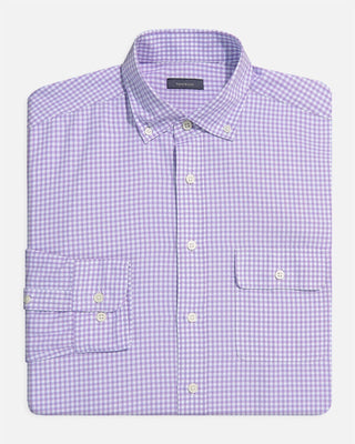 Eric Oxford Gingham Sportshirt - turtleson