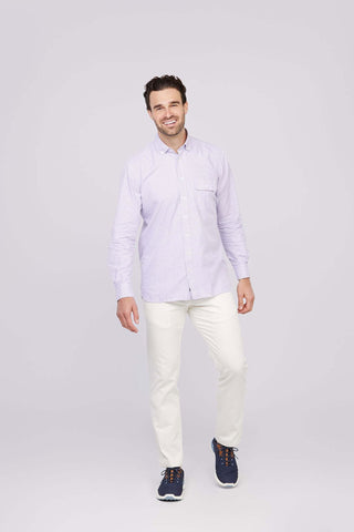 Eric Oxford Gingham Sportshirt - turtleson