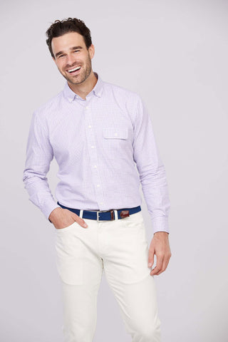 Eric Oxford Gingham Sportshirt - turtleson