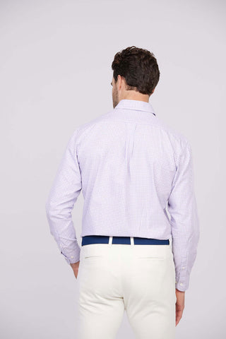 Eric Oxford Gingham Sportshirt - turtleson