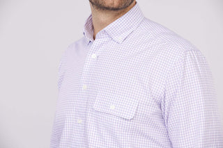 Eric Oxford Gingham Sportshirt - turtleson