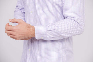 Eric Oxford Gingham Sportshirt - turtleson