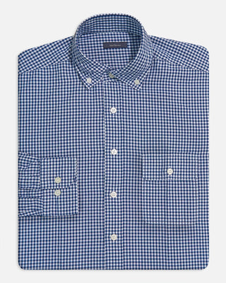 Eric Oxford Gingham Sportshirt - turtleson