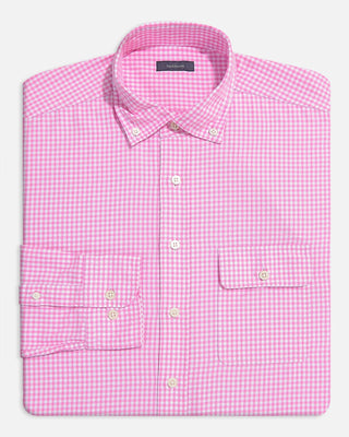 Eric Oxford Gingham Sportshirt - turtleson