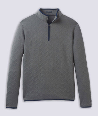 Erwin Quilted Quarter-Zip Pullover - turtleson