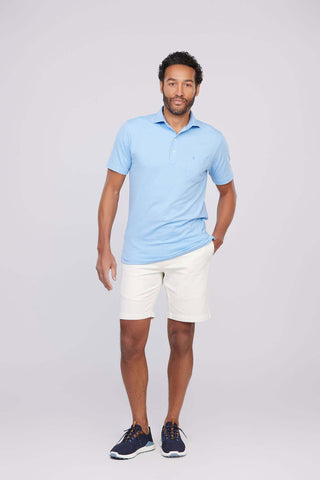 Everett Cotton Polo - turtleson