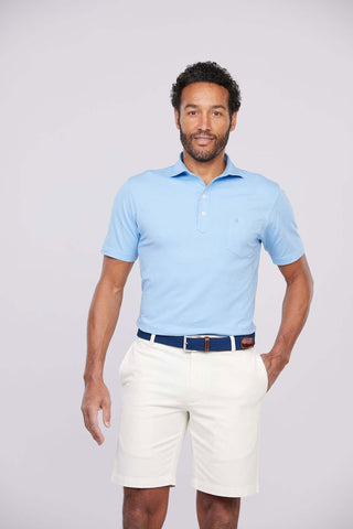 Everett Cotton Polo - turtleson