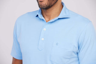 Everett Cotton Polo - turtleson