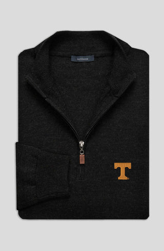 Extra Fine Merino Quarter-Zip - University of Tennessee - turtleson