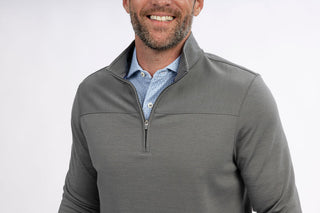 Woolen Fleece Quarter-Zip