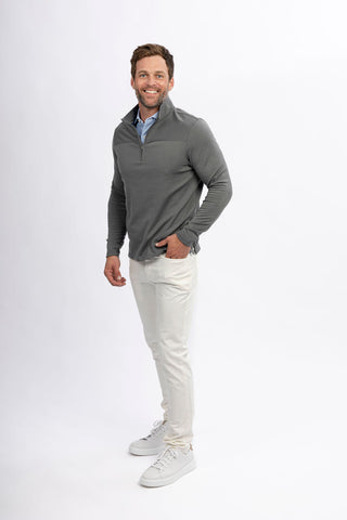 Woolen Fleece Quarter-Zip