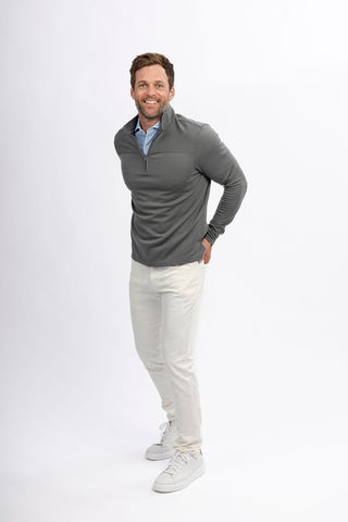 Woolen Fleece Quarter-Zip