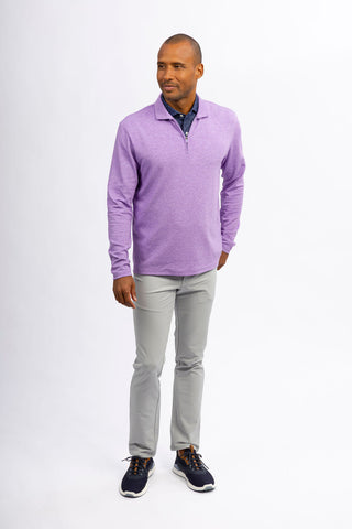 Stirling Sport Zip Polo