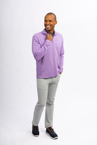 Stirling Sport Zip Polo