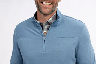 Woolen Fleece Quarter-Zip