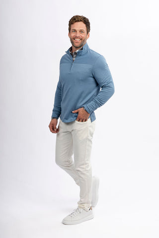 Woolen Fleece Quarter-Zip