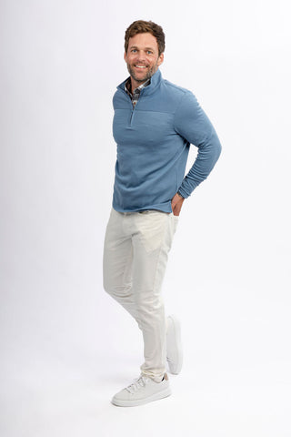 Woolen Fleece Quarter-Zip