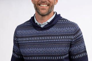 Anders Fairisle Hoodie