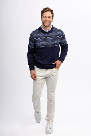 Anders Fairisle Hoodie