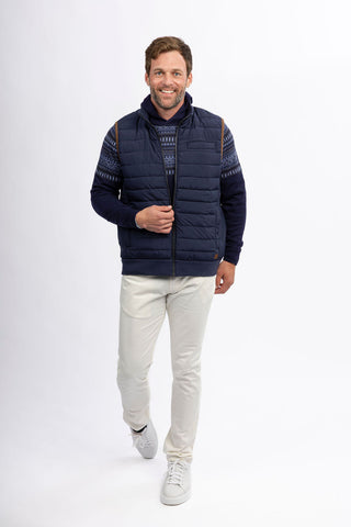 Landen Quilted Vest