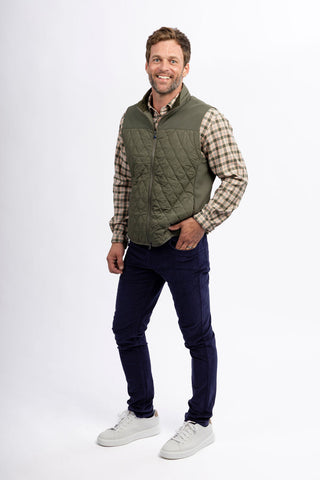 Paxton Quilted Vest
