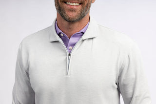 Stirling Sport Zip Polo