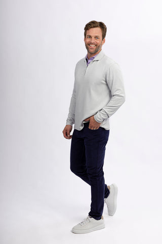 Stirling Sport Zip Polo