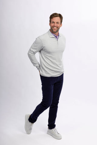 Stirling Sport Zip Polo