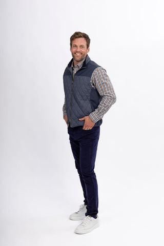 Paxton Quilted Vest