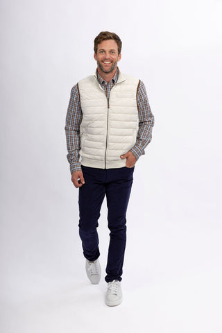 Landen Quilted Vest