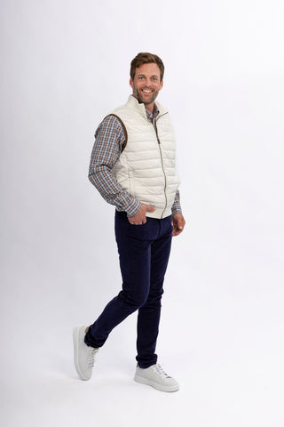 Landen Quilted Vest