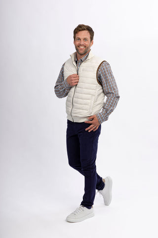 Landen Quilted Vest