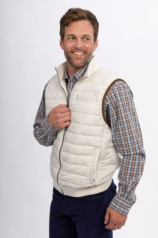 Landen Quilted Vest