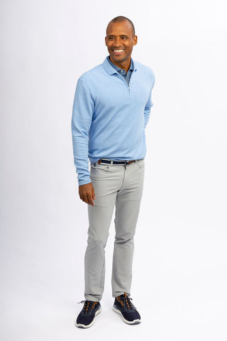 Stirling Sport Zip Polo