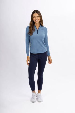 Ash Sport Zip Pullover