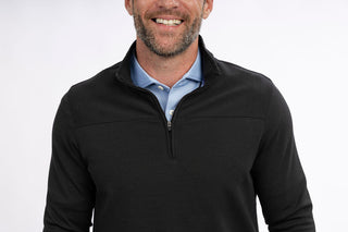 Woolen Fleece Quarter Zip